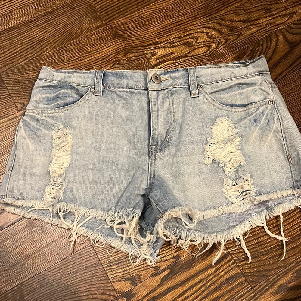 Distressed Shorts